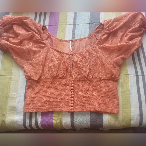 Free People Heartstrings Top, VGUC, Size S - Picture 6 of 9